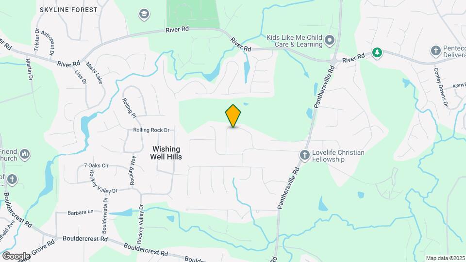 2489 Tolliver Dr Map and Location Details