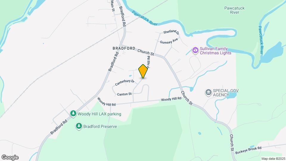 44 N Woody Hill Rd, Unit North Woody Hill Map and Location Details