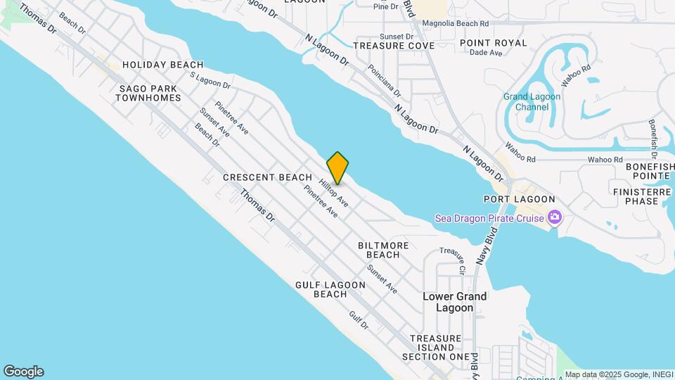 5818 Hilltop Ave Map and Location Details