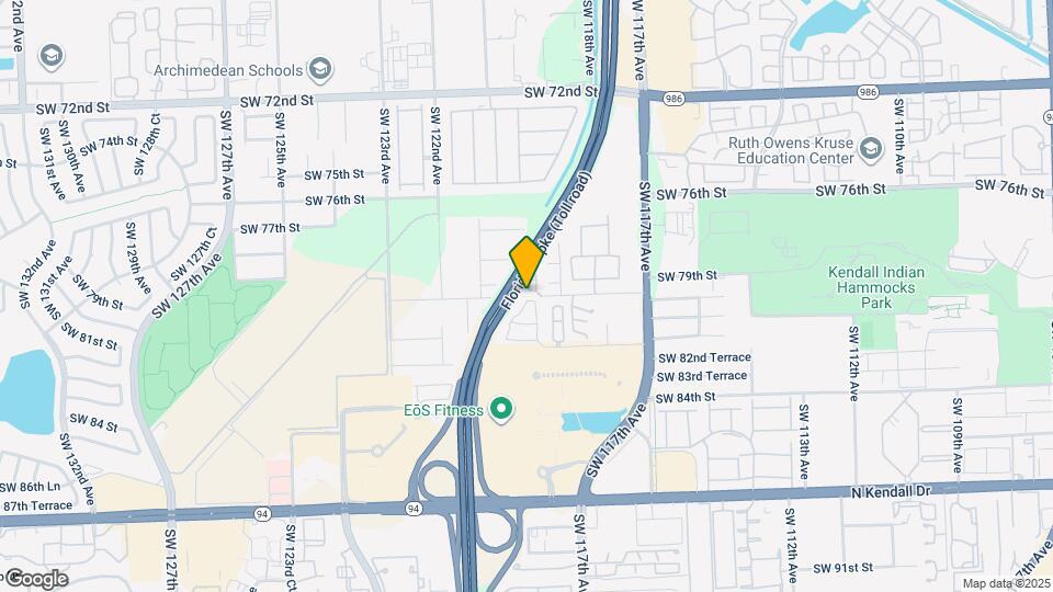 12010 SW 79th Ln Mapa y Detalles de la Ubicación