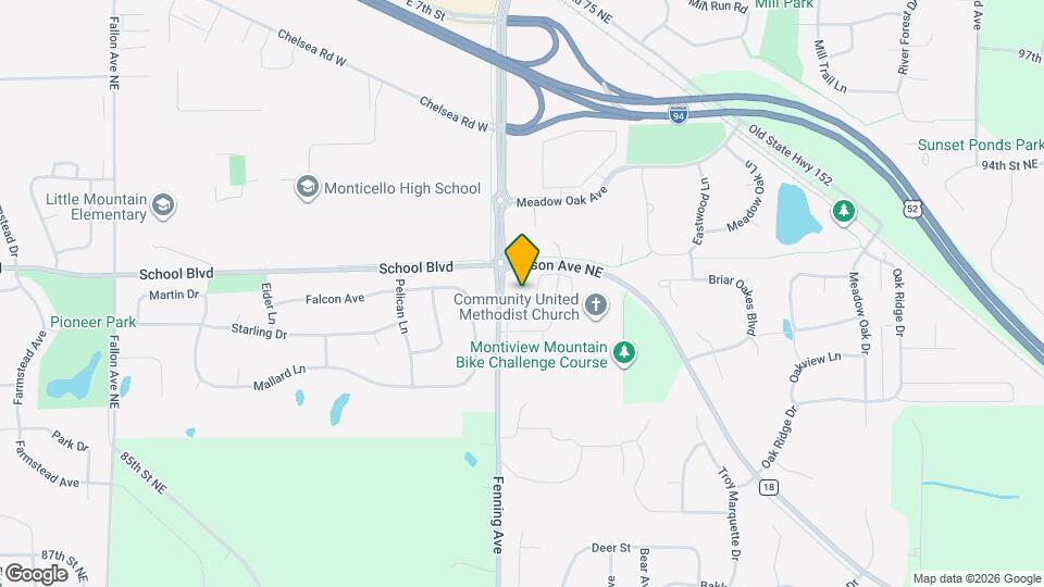 5793 Mt Curve Blvd Map and Location Details