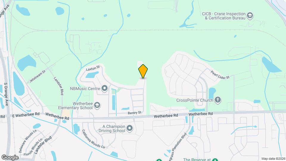 11879 Bentry St Map and Location Details