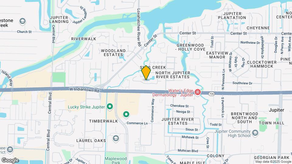 143 Sims Creek Ln Map and Location Details