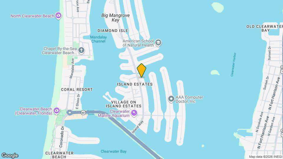 415 Island Way, Unit 509 Mapa y Detalles de la Ubicación