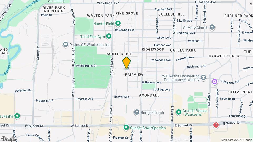 806-810 Scott Ave Map and Location Details