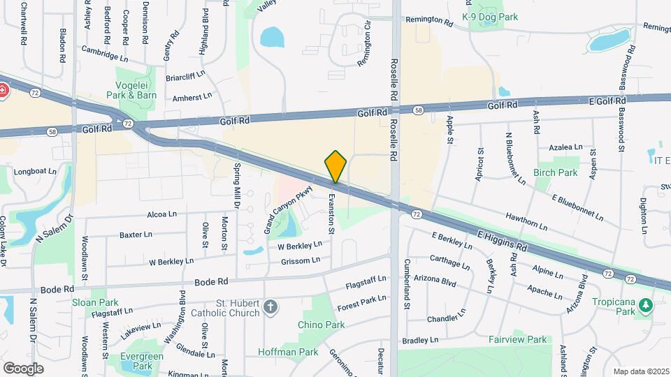 Barrington Manor Apartments and Nearby Hoffman Estates Apartments For