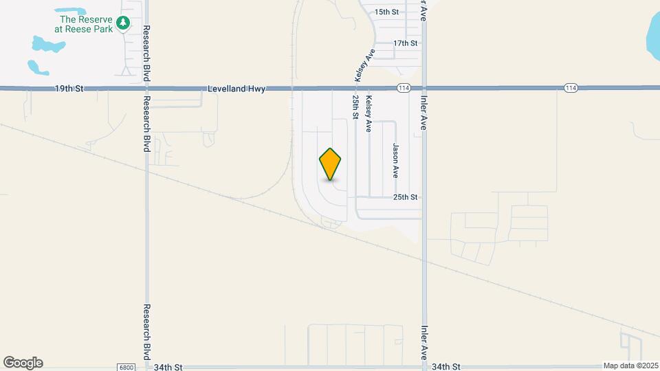 2144 Kirksey Ave Map and Location Details