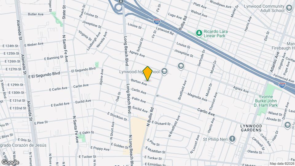 3583 Burton Ave, Unit Cozy 1bd with private entrance Map and Location Details