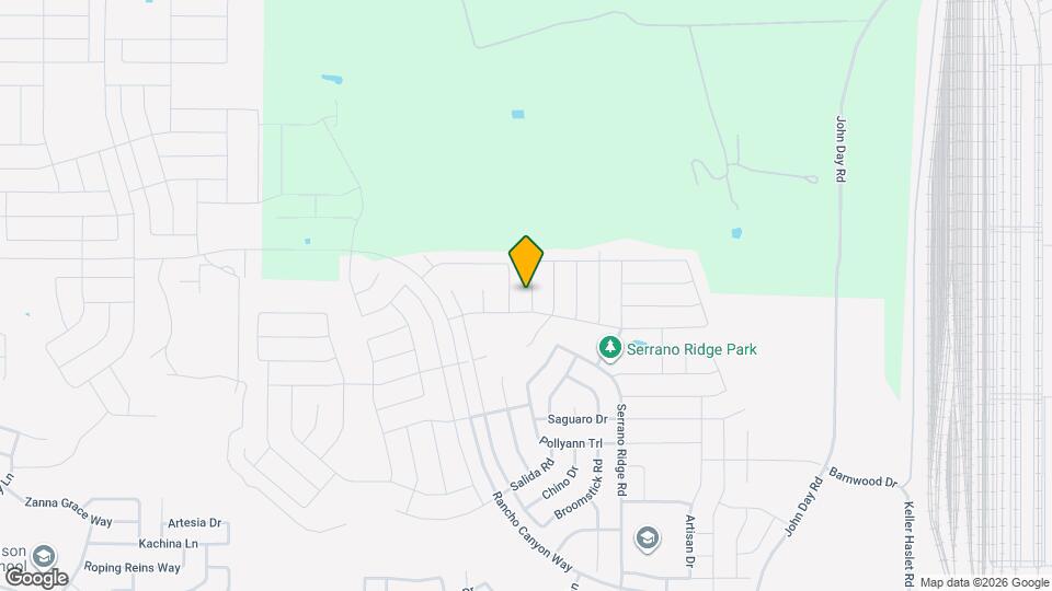 14813 Dusty Boot Trl Map and Location Details