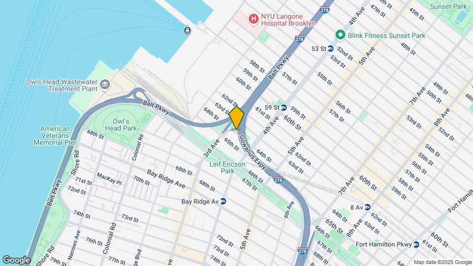 316 64th St Map and Location Details