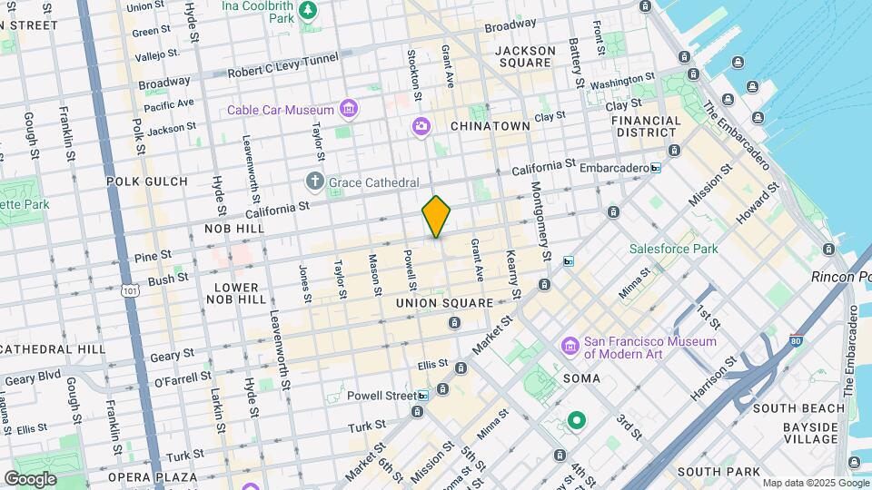 McAlpin Building Map and Location Details
