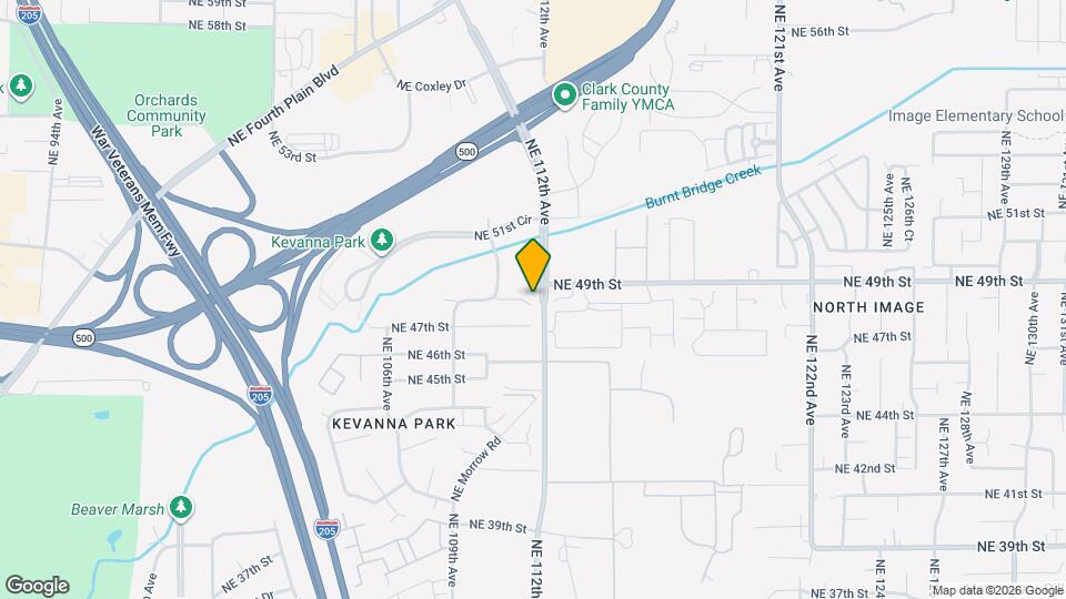 11114 NE 48th Cir Mapa y Detalles de la Ubicación