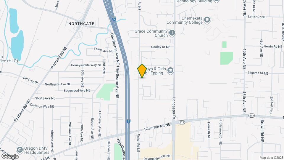 3609 White Oak Ct NE Map and Location Details