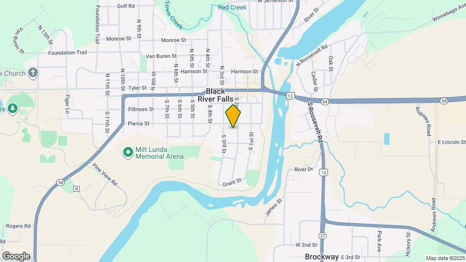 213 S 2nd St-Unit -#2 Map and Location Details