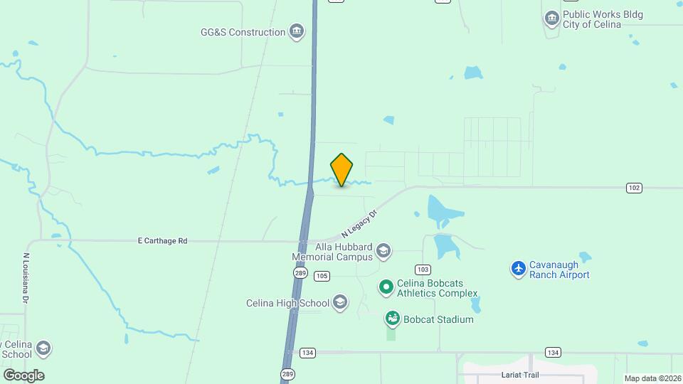 1116 Rountree Ct Map and Location Details