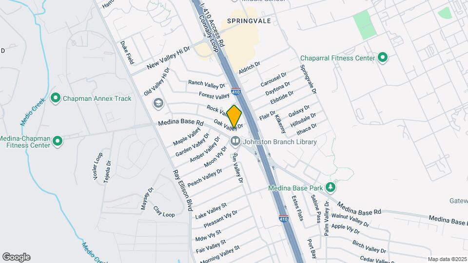 122 Oak Valley Dr Map and Location Details