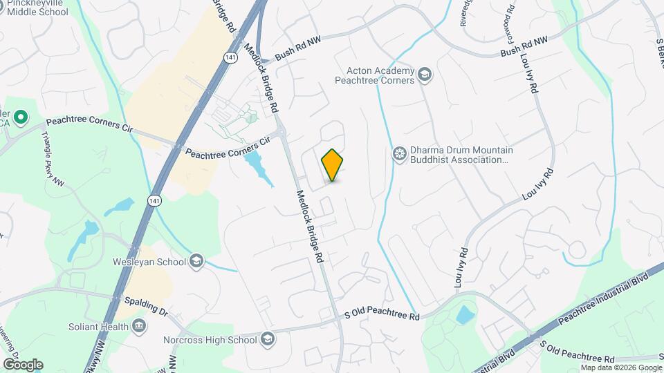 4150 Ancroft Cir Map and Location Details