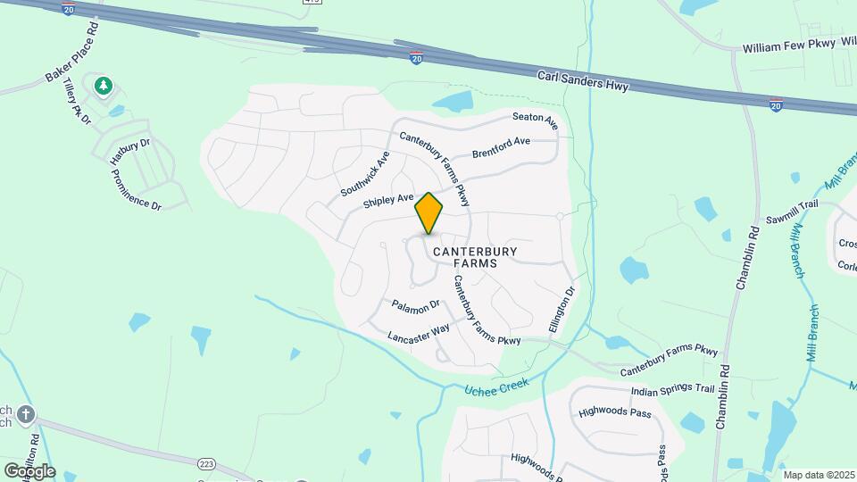 435 Brantley Cove Cir Map and Location Details