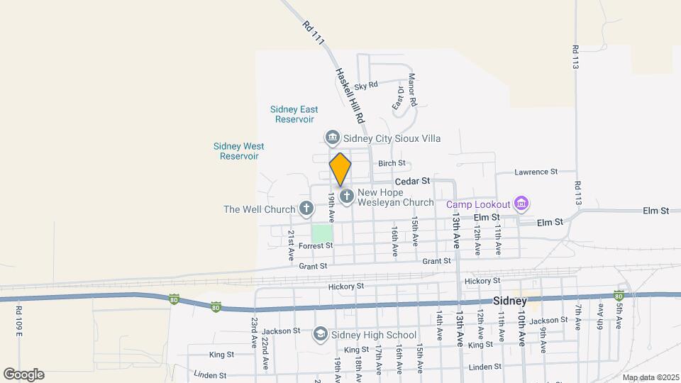 1833 Cedar St Rentals in Sidney, NE