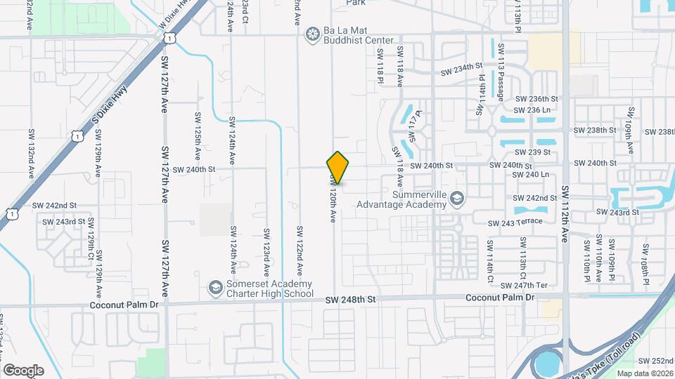 24120 SW 119th Pl Map and Location Details