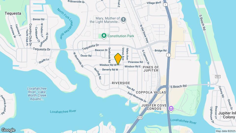 8 Windsor Rd W Map and Location Details