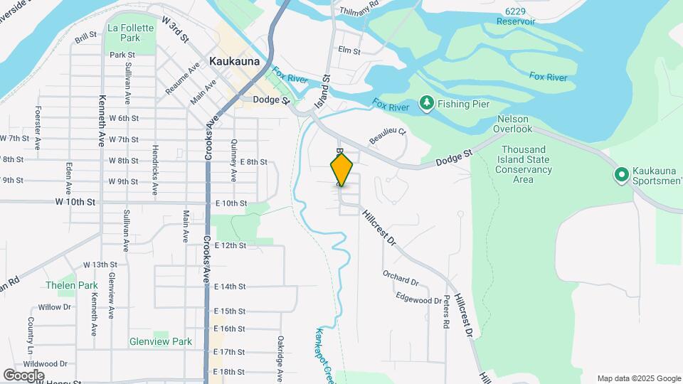 908 Boyd Ave Mapa y Detalles de la Ubicación