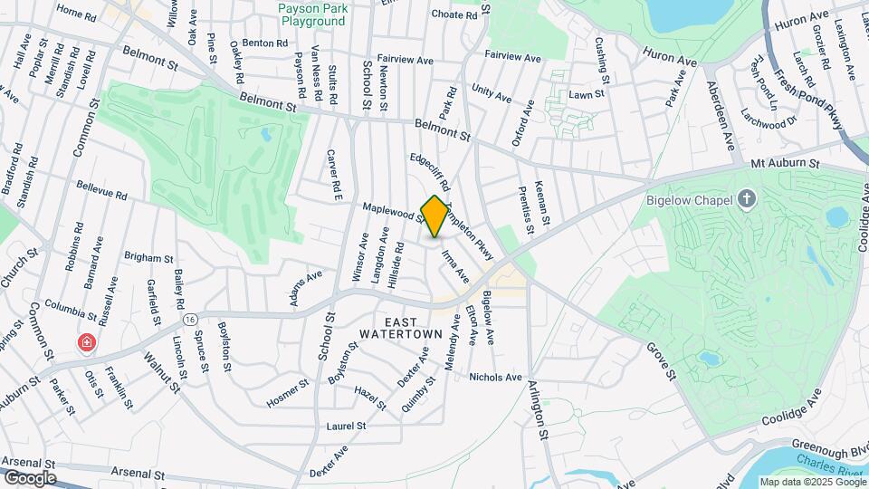 52-54 Maplewood St, Unit 1 Map and Location Details