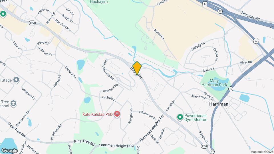 157 NY-17M Map and Location Details