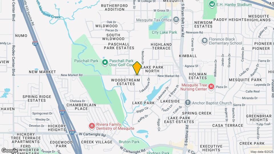 1002 Majors Dr Map and Location Details