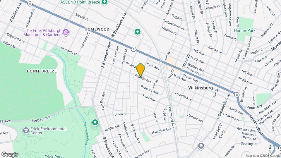 620 West St, Unit 2 Mapa y Detalles de la Ubicación