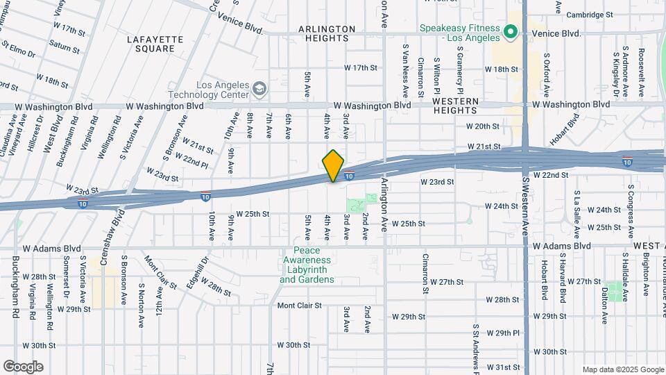 2316 4th Ave Map and Location Details