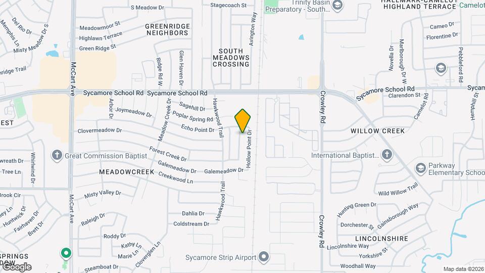 7617 Rainbow Creek Dr Map and Location Details