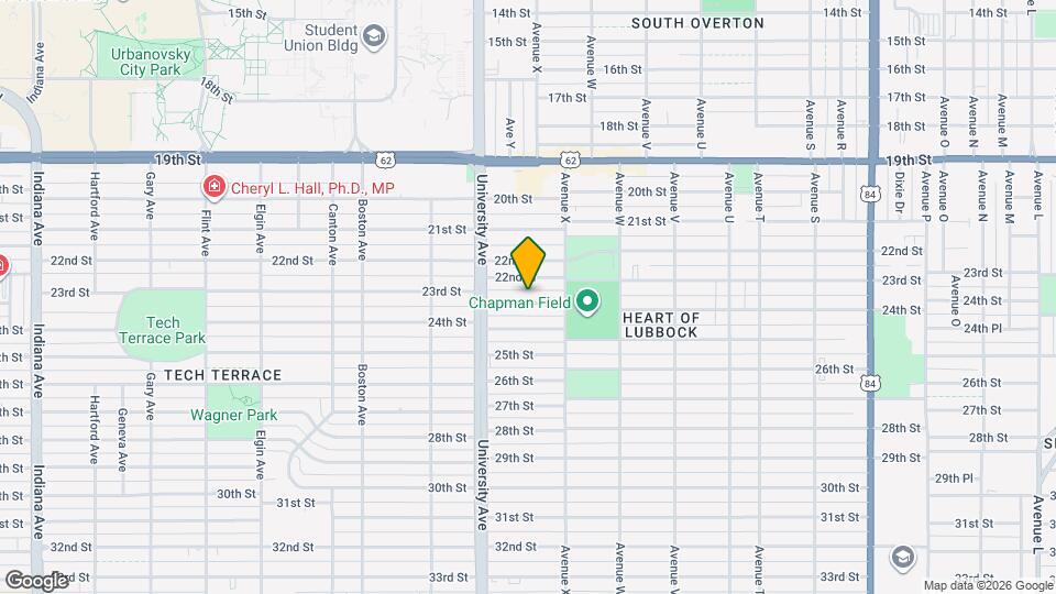 2418 23rd St Map and Location Details