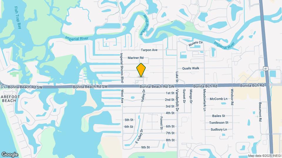 4400 Bonita Beach Walk Dr Mapa y Detalles de la Ubicación