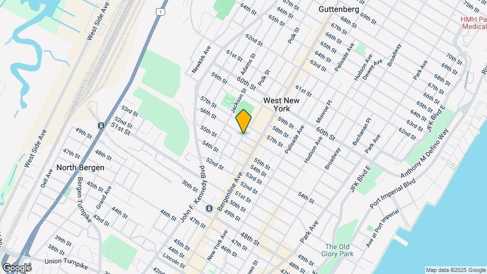 5512 Madison St Mapa y Detalles de la Ubicación