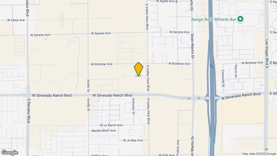 3895 Riley Rose Ave Map and Location Details