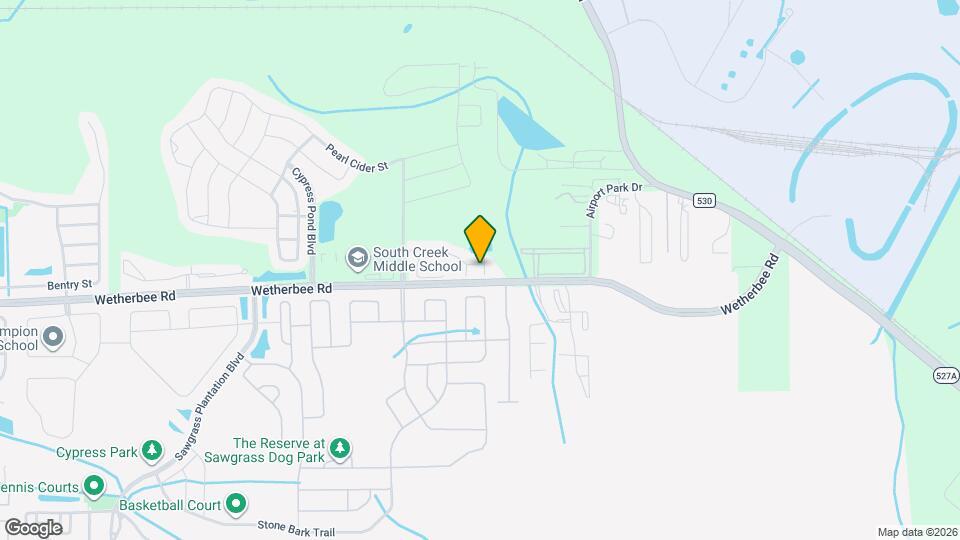 10834 Wyne Tree Ct Map and Location Details