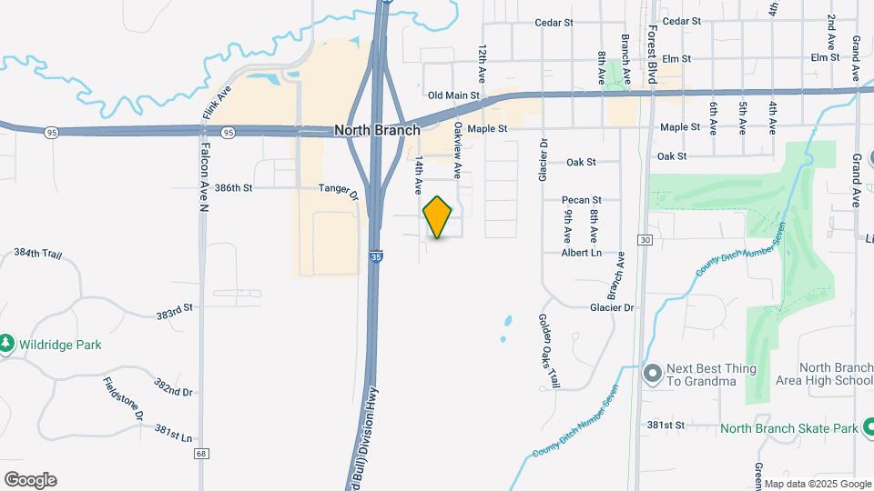 Willow Grove Apartments Mapa y Detalles de la Ubicación