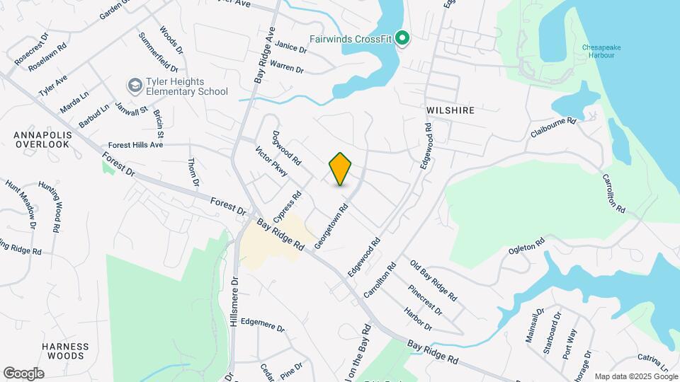 4 Doncaster Ct Map and Location Details