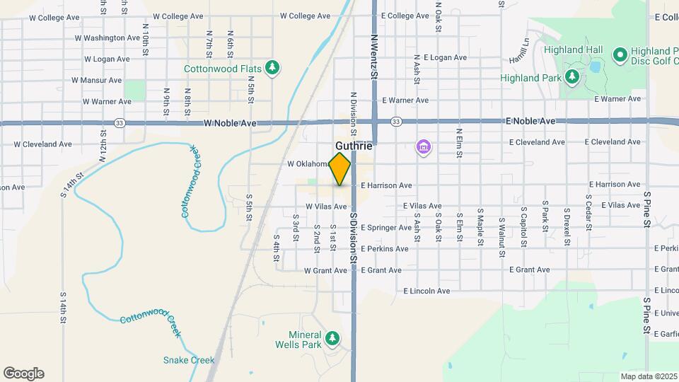 117 W Harrison Ave, Unit Vinyl Loft Mapa y Detalles de la Ubicación