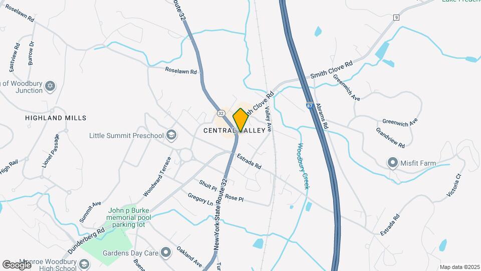 262 NY-32 Map and Location Details