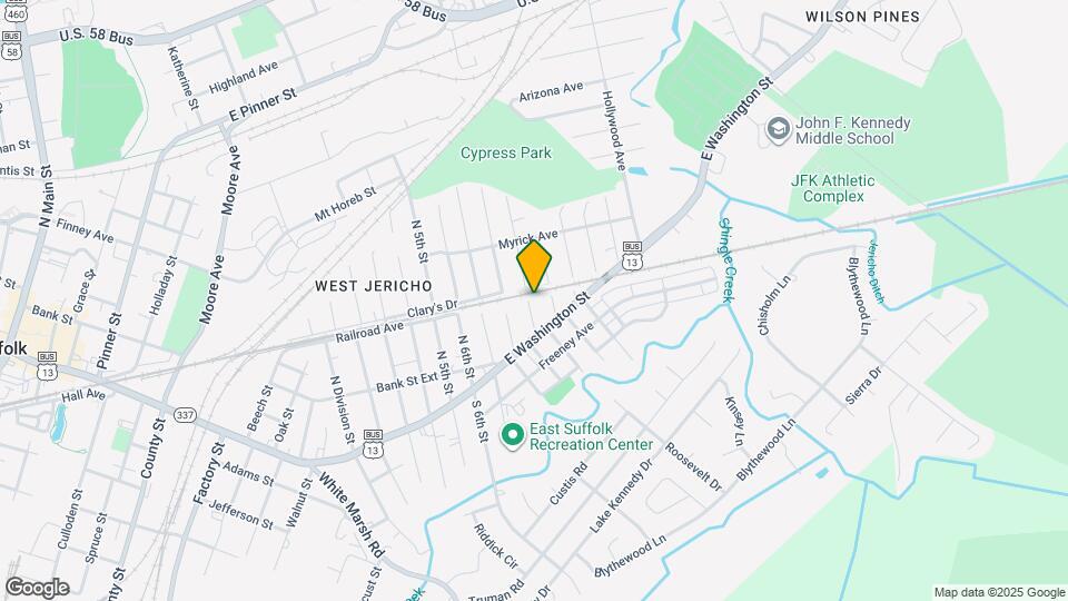 120 N 9th St Map and Location Details