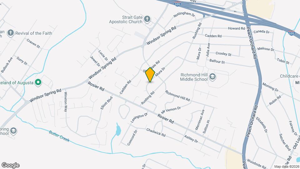 2312 Mura Dr Map and Location Details