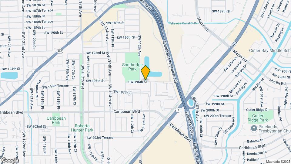 Paradise Pointe Apartments Map and Location Details
