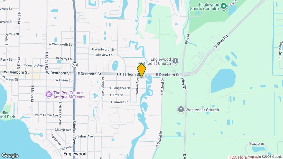 26 French Ave Map and Location Details