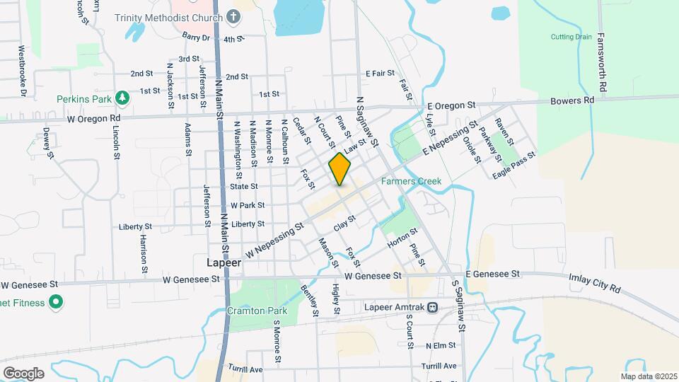 286 W Nepessing St Map and Location Details