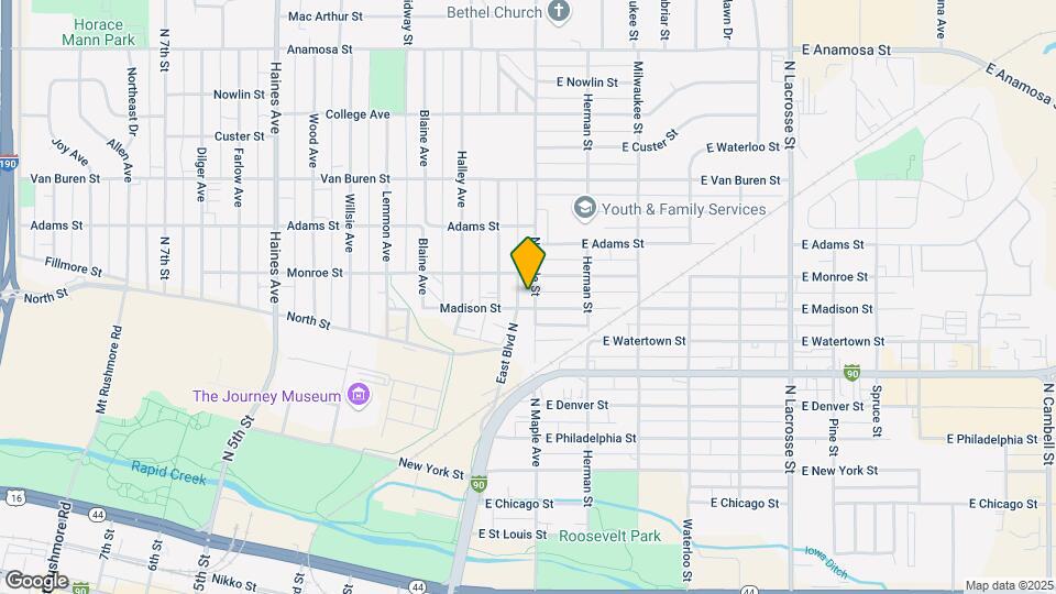641 N Maple Ave-Unit -#3 Mapa y Detalles de la Ubicación