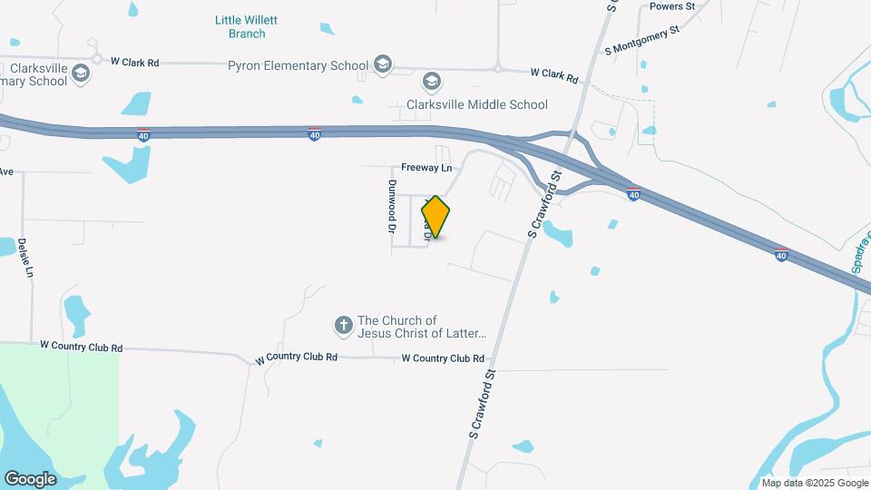 1429 Azalea Dr Map and Location Details