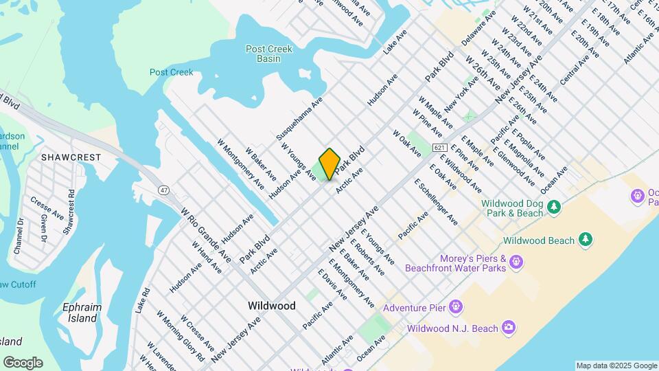 4011 Park Blvd Map and Location Details