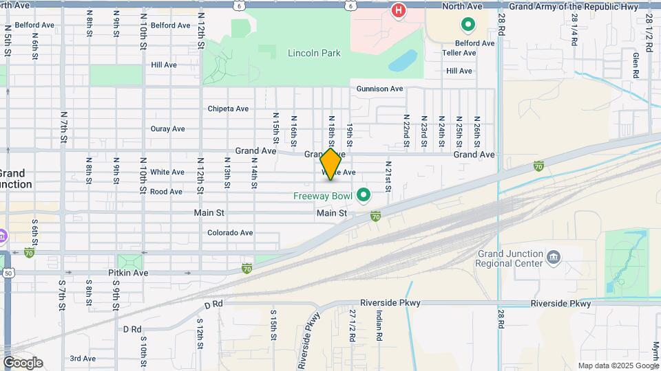 1740 Rood Ave Map and Location Details